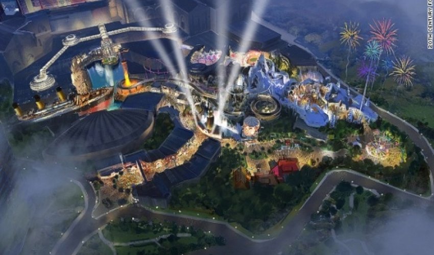 Twentieth Century Fox theme park announced Twentieth Century Fox theme park announced