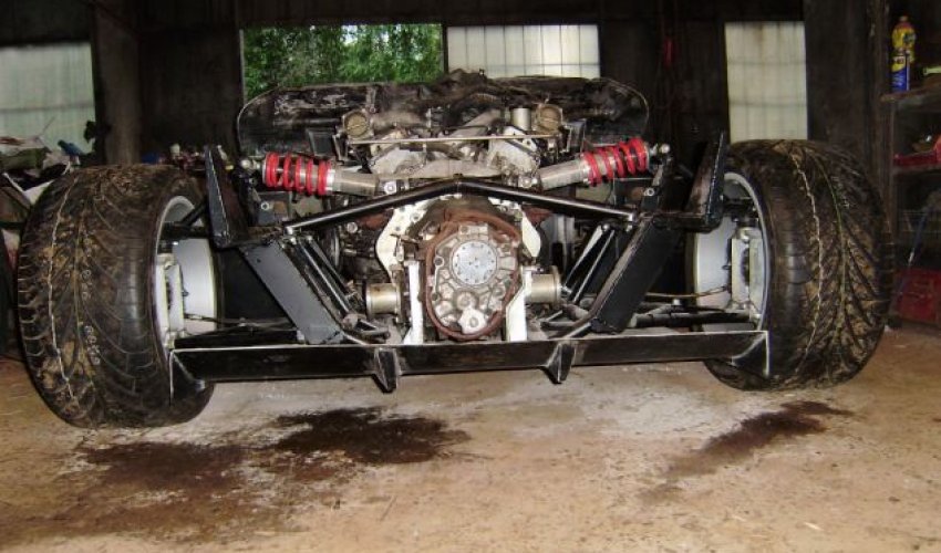 Car fanatic builds himself a £5million McLaren F1 supercar - PHOTO Car fanatic builds himself a £5million McLaren F1 supercar - PHOTO