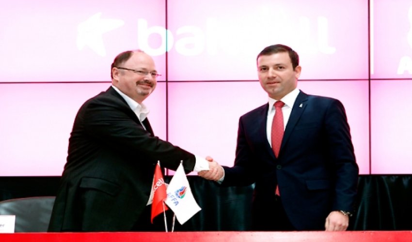 Bakcell becomes sponsor of Azerbaijani national football team - PHOTO