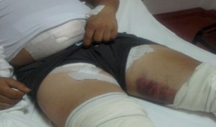 Violence in Iranian jail - VIDEO Violence in Iranian jail - VIDEO