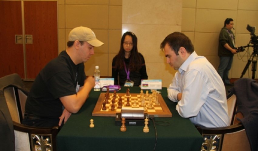 Azerbaijani grandmaster ranks second in Beijing