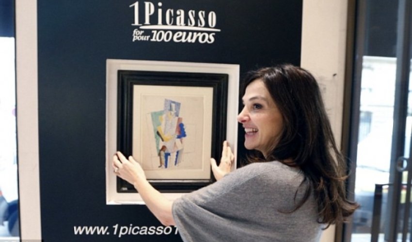 25-year-old wins $1m Picasso in a raffle