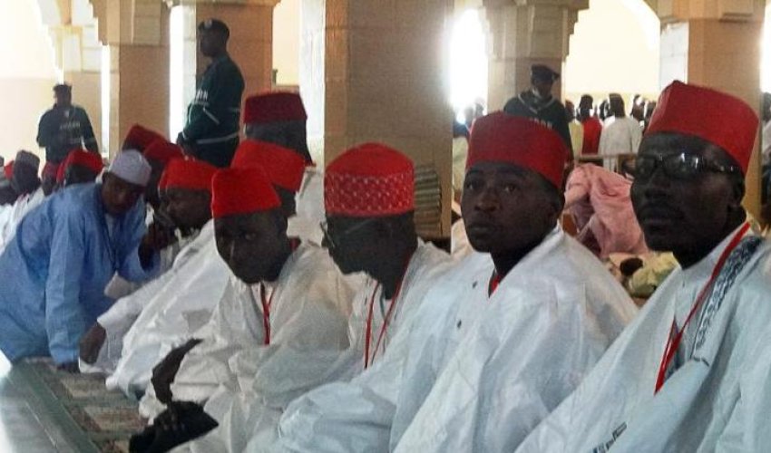 Mass wedding to promote Islamic society in Nigeria - PHOTO Mass wedding to promote Islamic society in Nigeria - PHOTO
