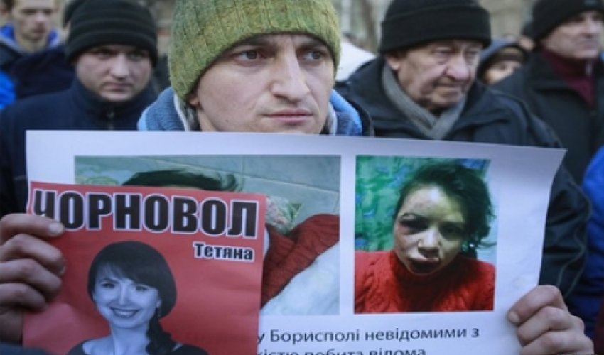 Ukraine activist beating: Three held Ukraine activist beating: Three held