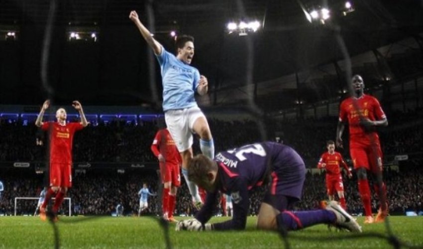 Mignolet howler helps Manchester City beat Liverpool