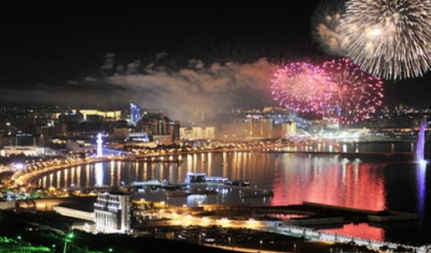 Fireworks show will be organized in Baku