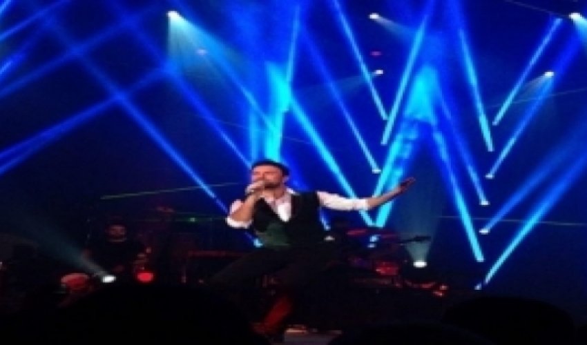 Photos from Tarkan`s concert in Guba PHOTO