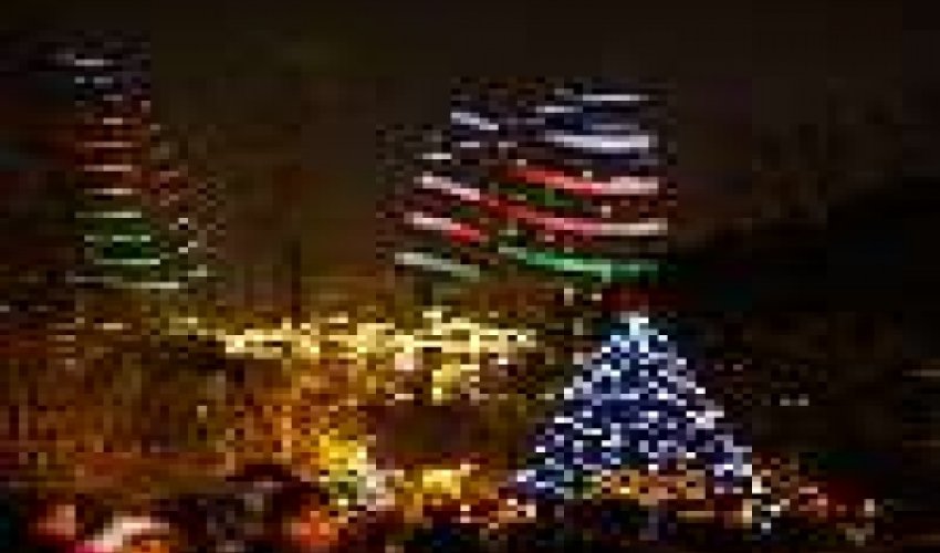The information about burning the Christmas Three in Baku by Islamists is media’s false report The information about burning the Christmas Three in Baku by Islamists is media’s false report