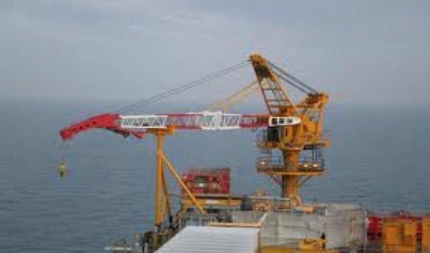 TTS Group ASA delivers offshore cranes to Azerbaijan TTS Group ASA delivers offshore cranes to Azerbaijan