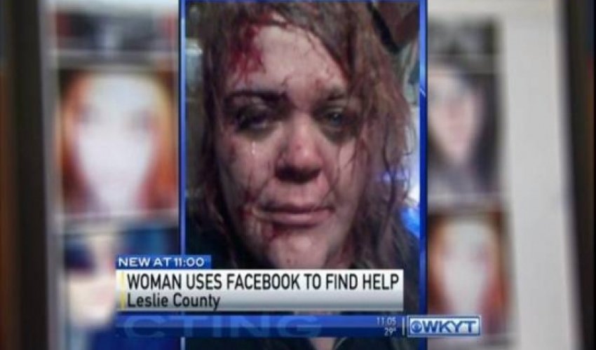 Facebook selfie alerts police and saves life Facebook selfie alerts police and saves life