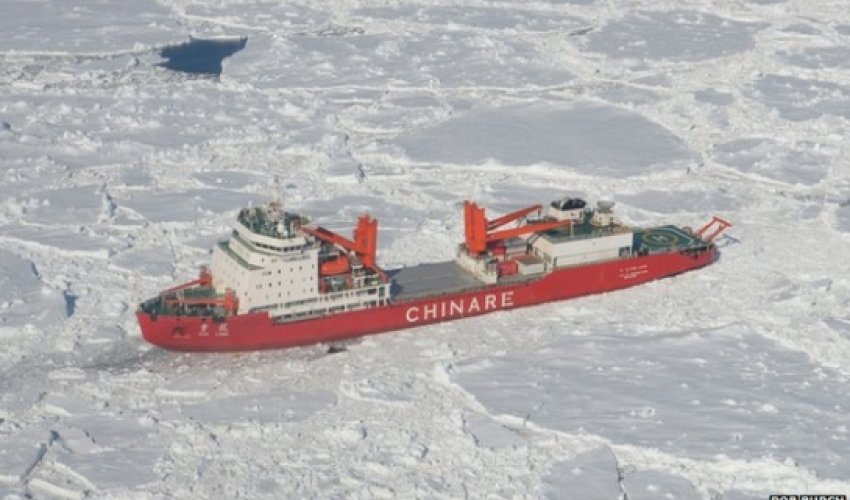 Antarctic rescue: Chinese ship stuck in ice Antarctic rescue: Chinese ship stuck in ice