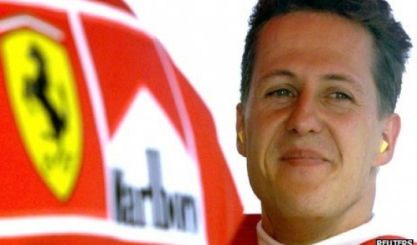 Michael Schumacher ski helmet camera examined