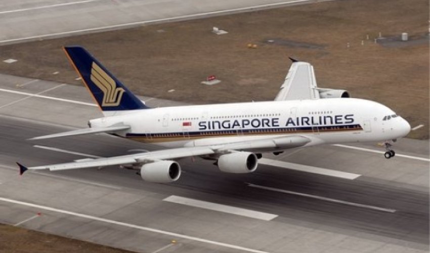 Singapore Airlines A380 in emergency landing in Azerbaijan Singapore Airlines A380 in emergency landing in Azerbaijan