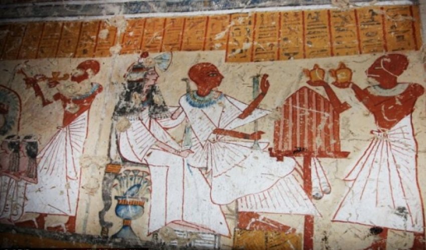 Tomb of Ancient Egyptian beer brewer opened by archaeologists Tomb of Ancient Egyptian beer brewer opened by archaeologists
