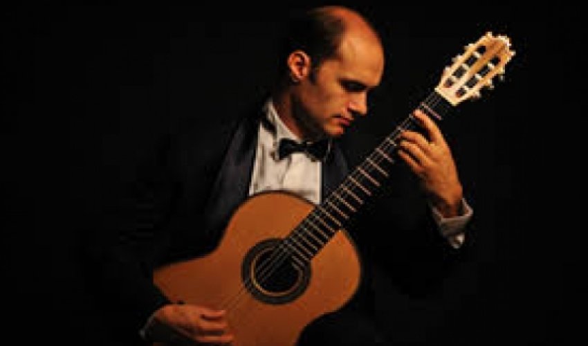 Portland Classic Guitar presents Azeri classical guitarist