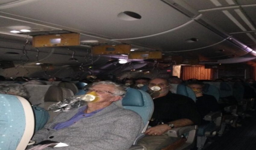 A380 superjumbo makes emergency landing in Baku A380 superjumbo makes emergency landing in Baku