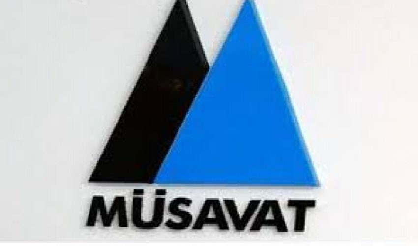 Musavat withdraws from Azeri opposition alliance