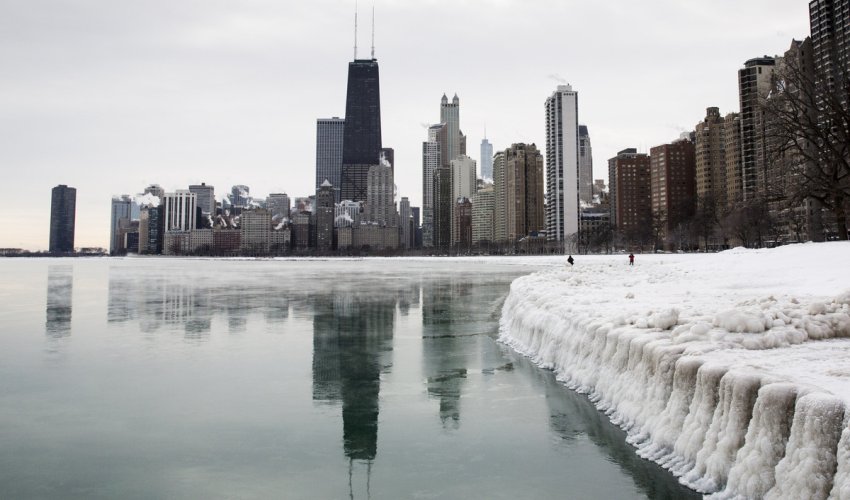 Frozen Chicago - PHOTO