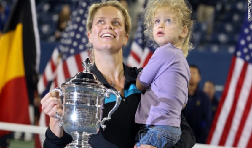 Clijsters warms to Australian Open but cool on another comeback