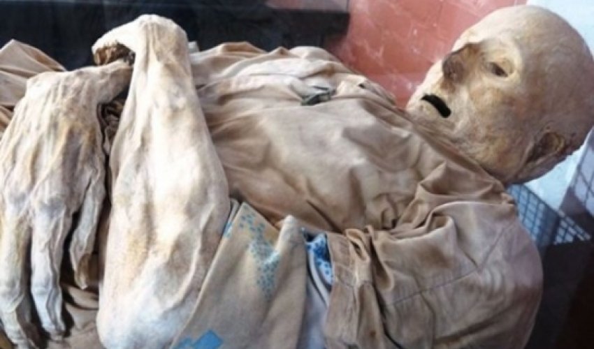 Natural mummies found in cemetery - PHOTO+VIDEO Natural mummies found in cemetery - PHOTO+VIDEO