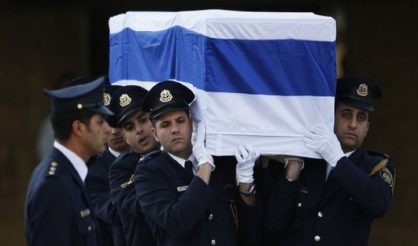 Israel holds burial service for Ariel Sharon Israel holds burial service for Ariel Sharon