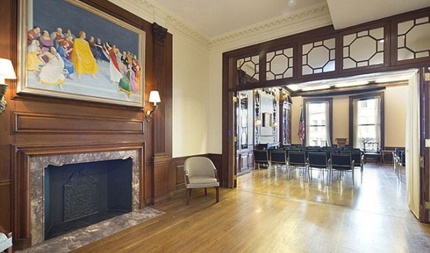 Inside second most expensive townhouse of New York - PHOTO Inside second most expensive townhouse of New York - PHOTO