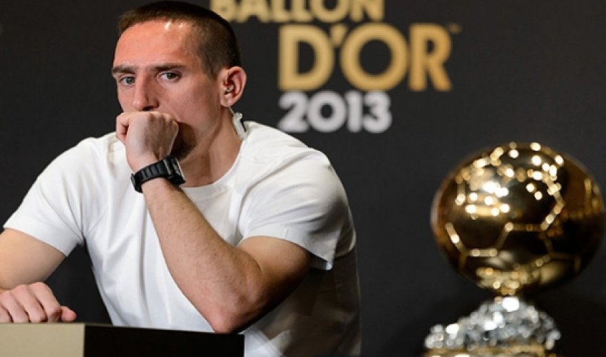 Ribery left ruing subtle shift in Ballon dOr criteria