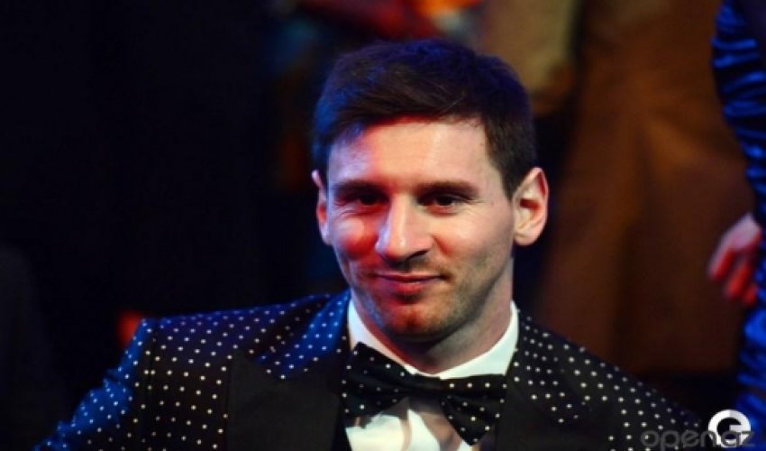 Messi: Ronaldo a deserved winner