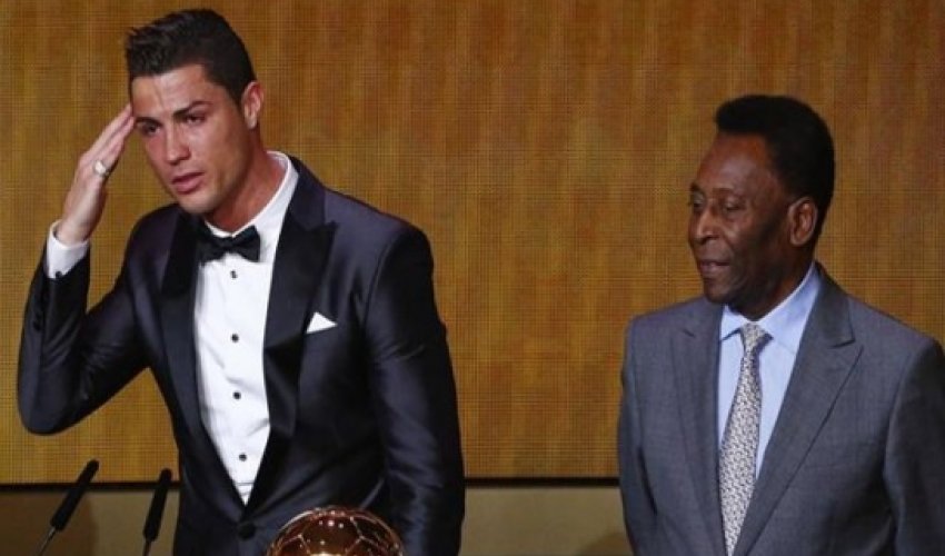 Pele: Ronaldo has work to do to become legend