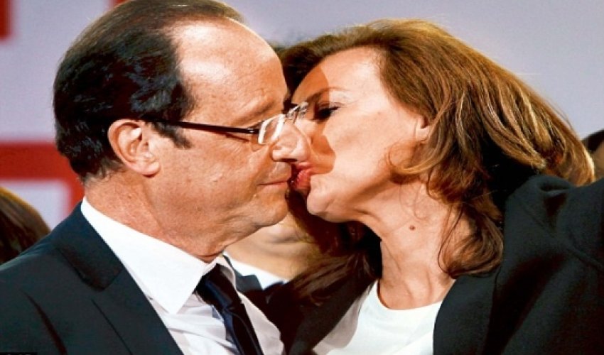 Hollande faces media in first public appearance since... Hollande faces media in first public appearance since...