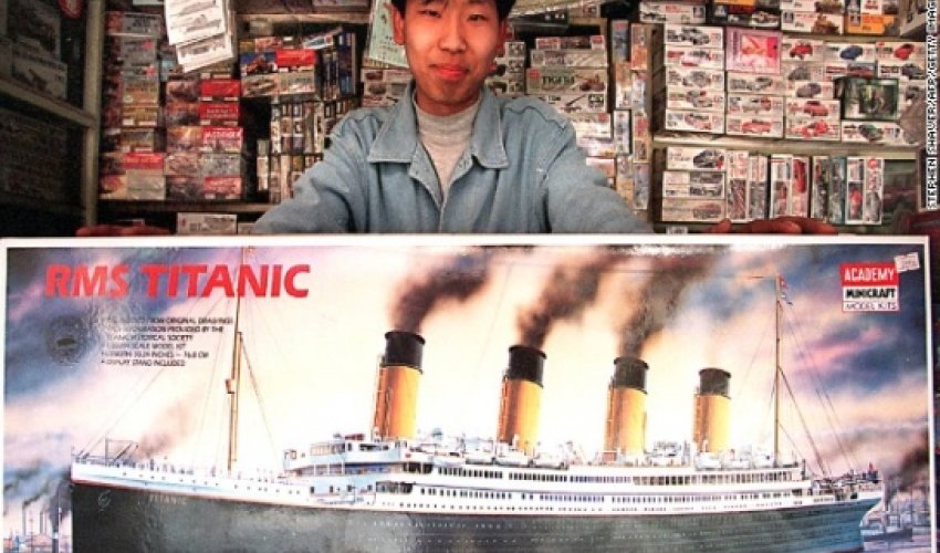 Chinese theme park to reenact Titanic iceberg collision Chinese theme park to reenact Titanic iceberg collision