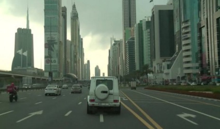 BBC road trip with Dubai's Sheikh Mohammed al-Maktoum BBC road trip with Dubai's Sheikh Mohammed al-Maktoum