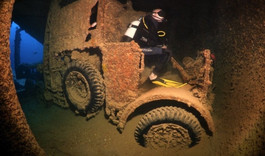 All aboard the SS Thistlegorm - VIDEO All aboard the SS Thistlegorm - VIDEO