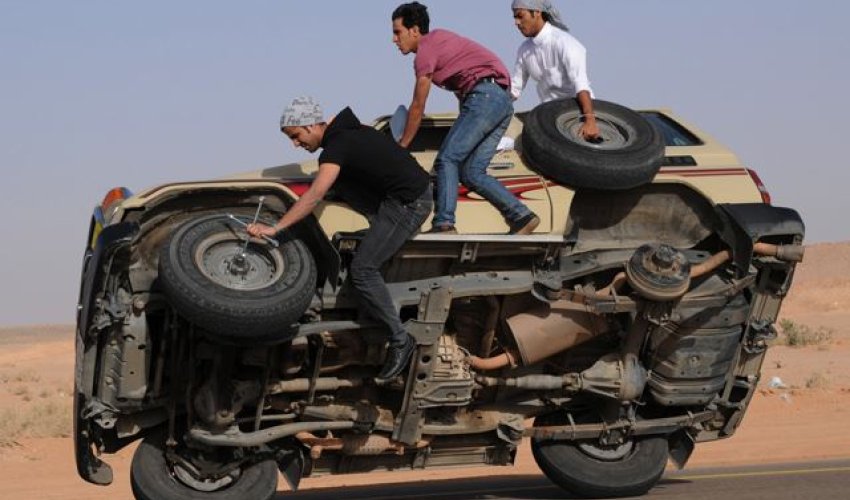Drifting is now illegal in Saudi Arabia - PHOTO+VIDEO Drifting is now illegal in Saudi Arabia - PHOTO+VIDEO