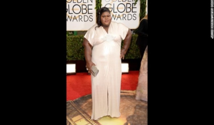 Golden Globes: Gabourey Sidibe wins best comeback