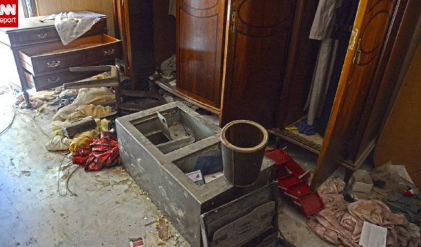Haunting images of abandoned homes in Syria - PHOTO Haunting images of abandoned homes in Syria - PHOTO