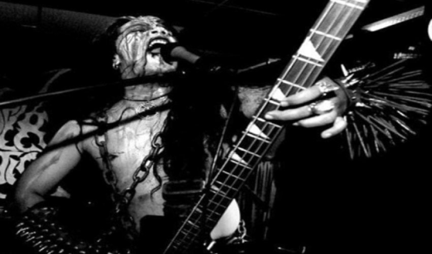Fan of black metal band stabs their lead singer to death for... Fan of black metal band stabs their lead singer to death for...
