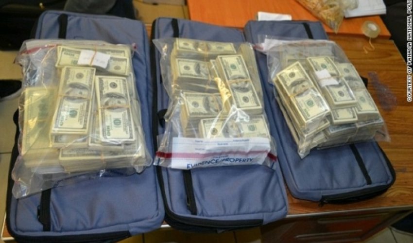 Police find $7.2 million cash stashed in suitcases Police find $7.2 million cash stashed in suitcases