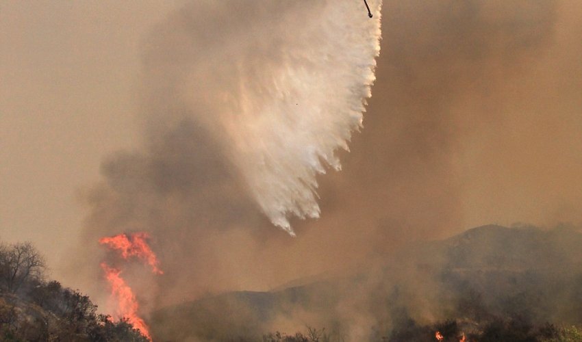 Campfire blamed and three men charged over 1,700 ACRE wildfire - PHOTO Campfire blamed and three men charged over 1,700 ACRE wildfire - PHOTO