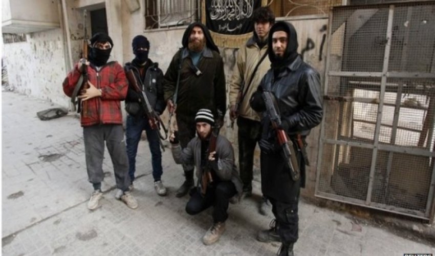 Syrian rebel groups pulling in foreign fighters Syrian rebel groups pulling in foreign fighters