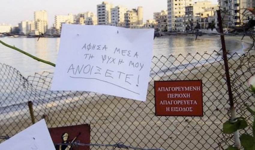 Varosha: The abandoned tourist resort - PHOTO Varosha: The abandoned tourist resort - PHOTO