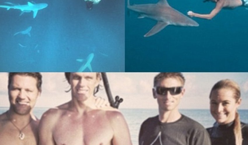 Surfer who lost his leg in shark attack but still loves the waves - PHOTO+VIDEO Surfer who lost his leg in shark attack but still loves the waves - PHOTO+VIDEO