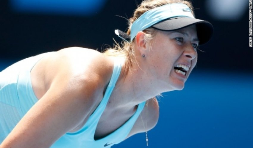 Maria Sharapova crashes out in Melbourne