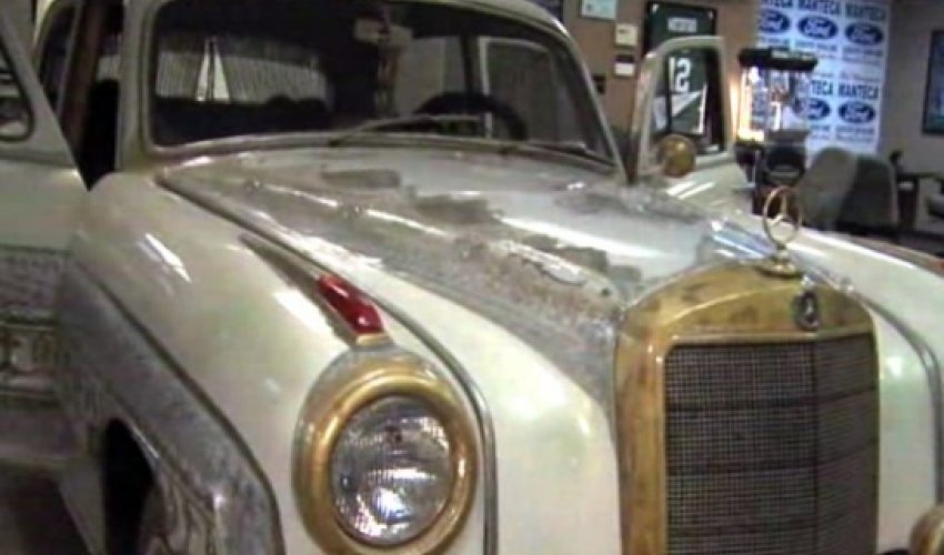 Muhammad Ali’s custom Benz to go up for auction