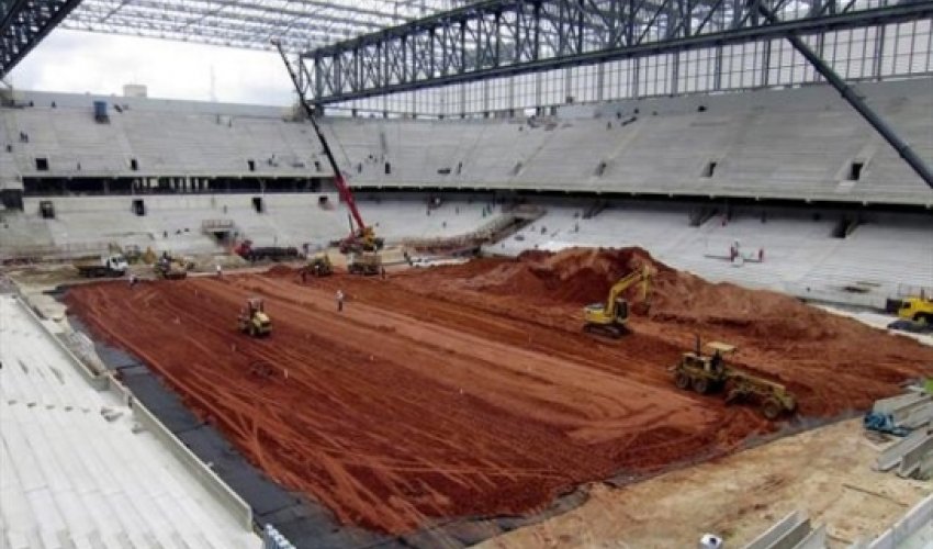 Curitiba stadium is 'emergency situation'