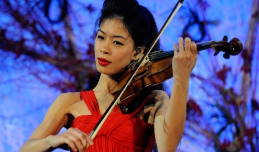 Snow Queen: Violinist Mae to compete in Sochi