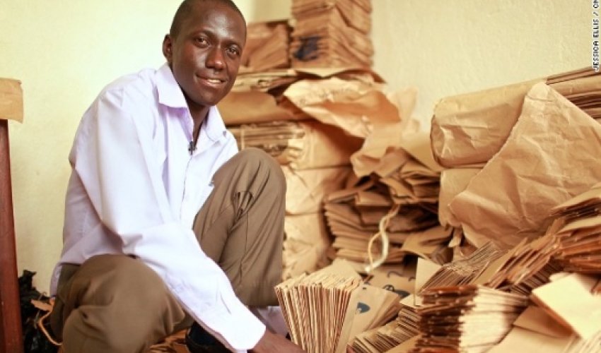 He started in his teens with just $14 He started in his teens with just $14