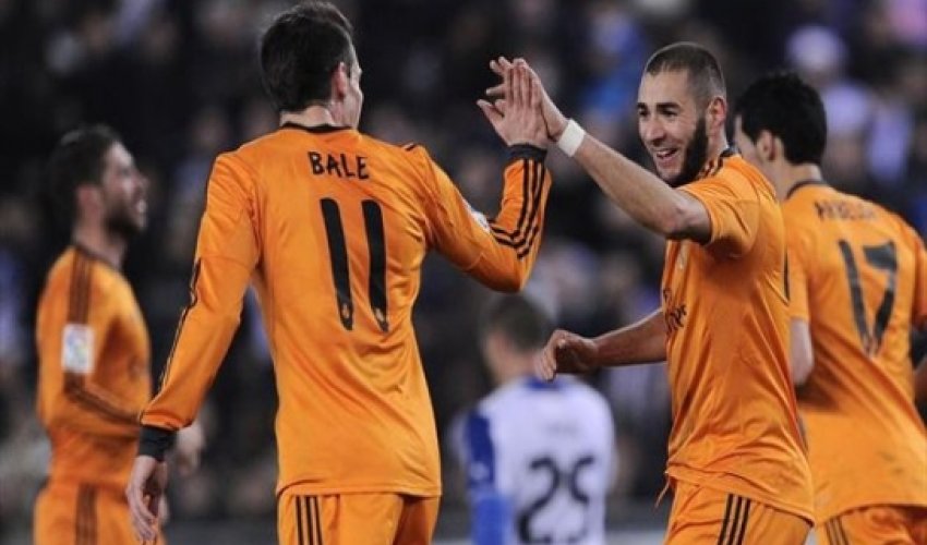 Benzema gives Real slender lead in Copa quarters