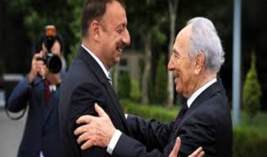Aliyev meets Israeli president in Davos Aliyev meets Israeli president in Davos