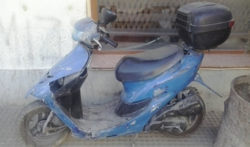 Moped - cause of accidents - PROBLEM Moped - cause of accidents - PROBLEM